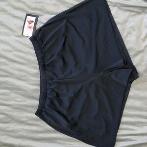 16W NWT Black Swim Shorts